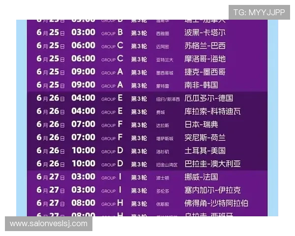 美加墨世界杯赛程安排影响比赛结果的关键因素分析 美加墨世界杯赛程安排影响比赛结果的关键因素分析